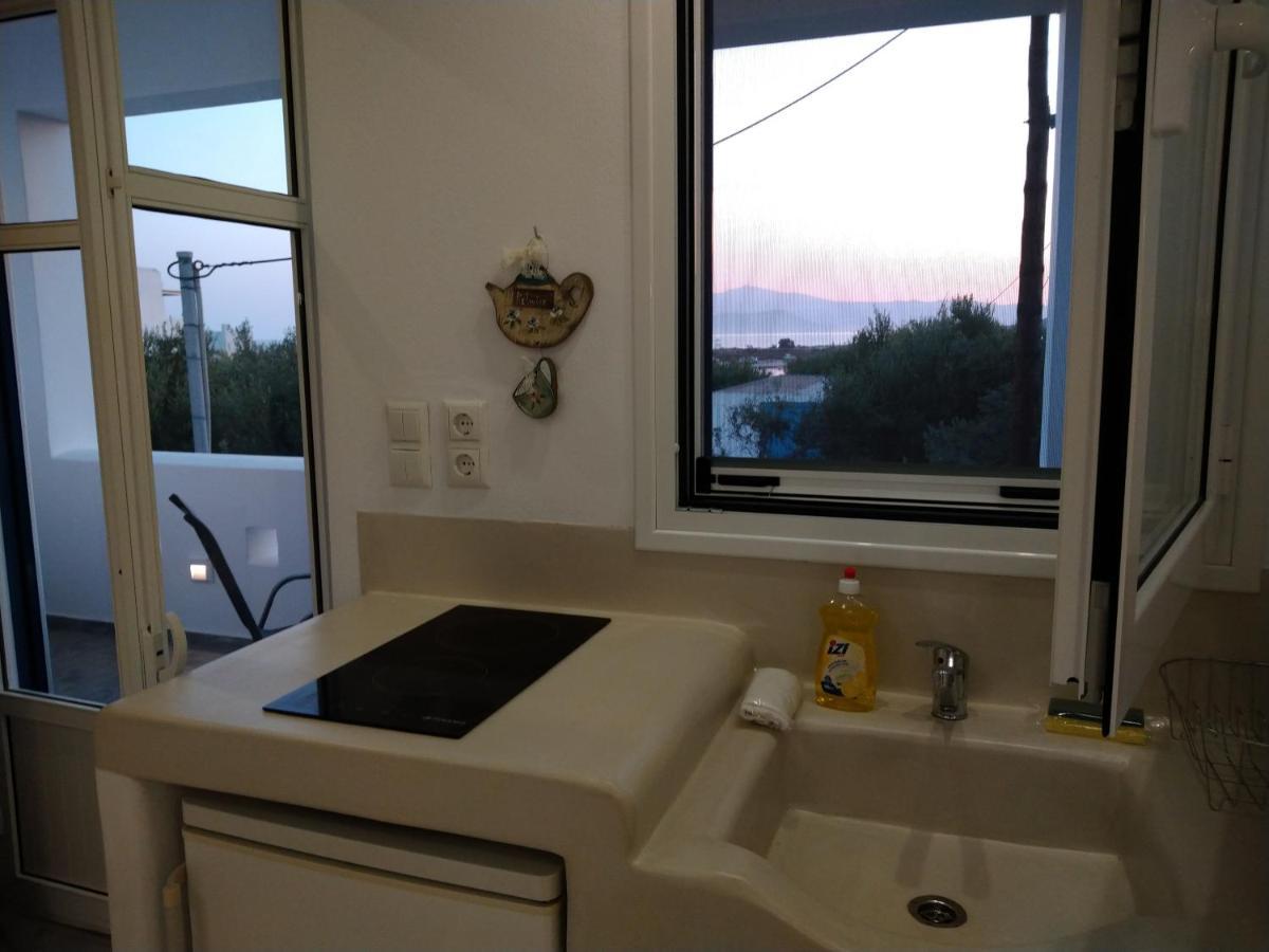 Nikoletta Studios 1 Agios Prokopios (Naxos) Exterior foto