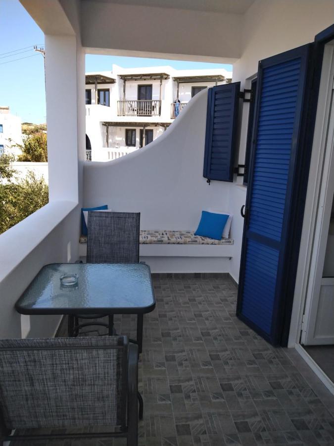 Nikoletta Studios 1 Agios Prokopios (Naxos) Exterior foto