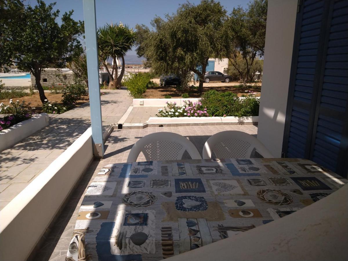 Nikoletta Studios 1 Agios Prokopios (Naxos) Exterior foto