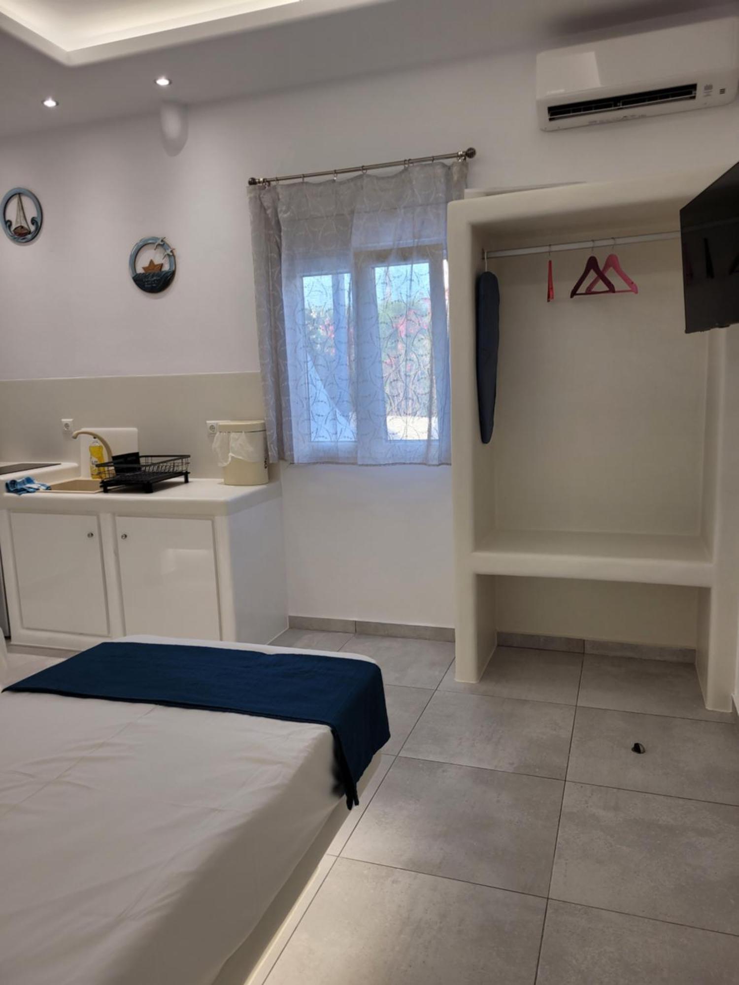 Nikoletta Studios 1 Agios Prokopios (Naxos) Exterior foto
