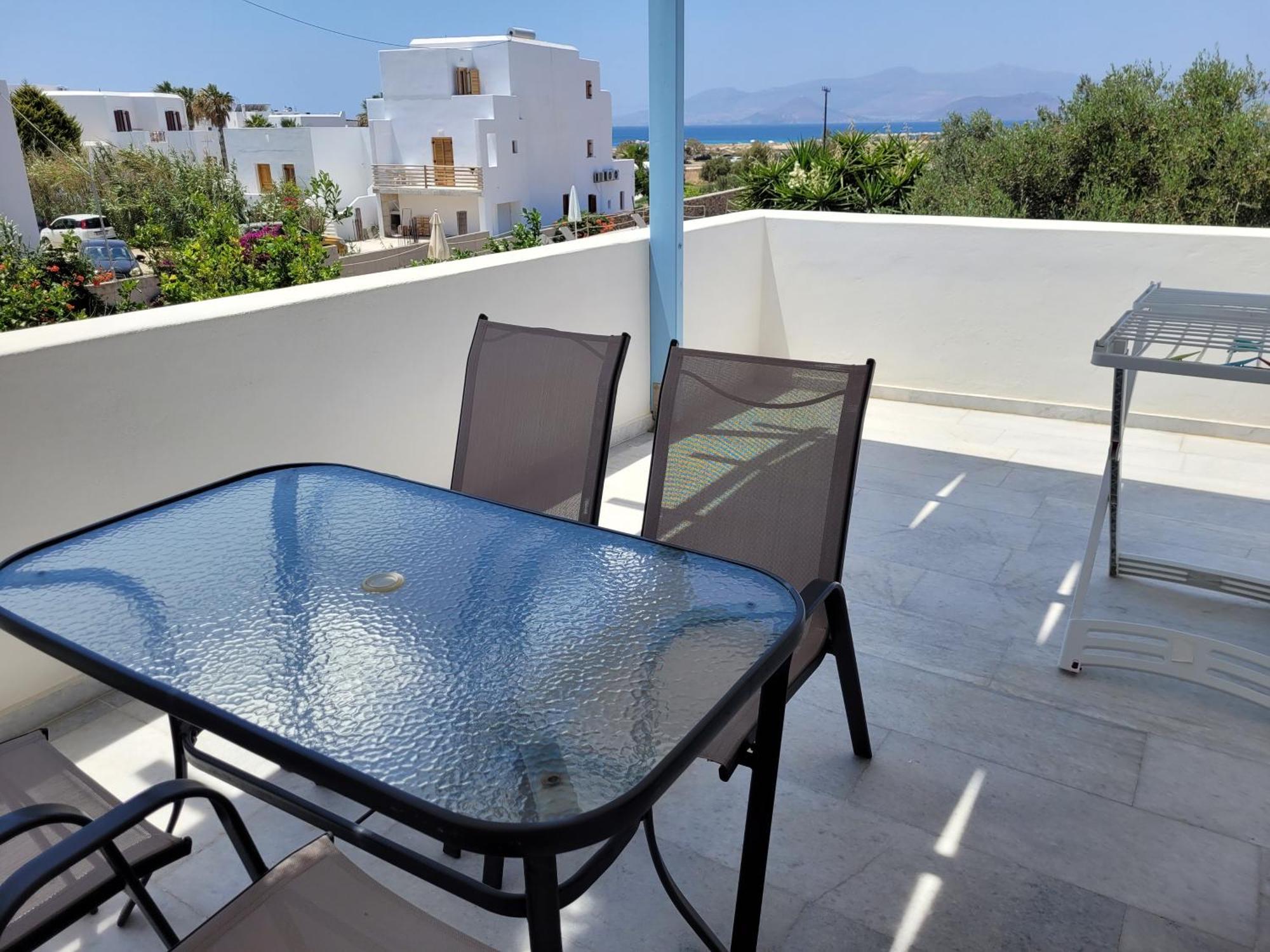Nikoletta Studios 1 Agios Prokopios (Naxos) Exterior foto