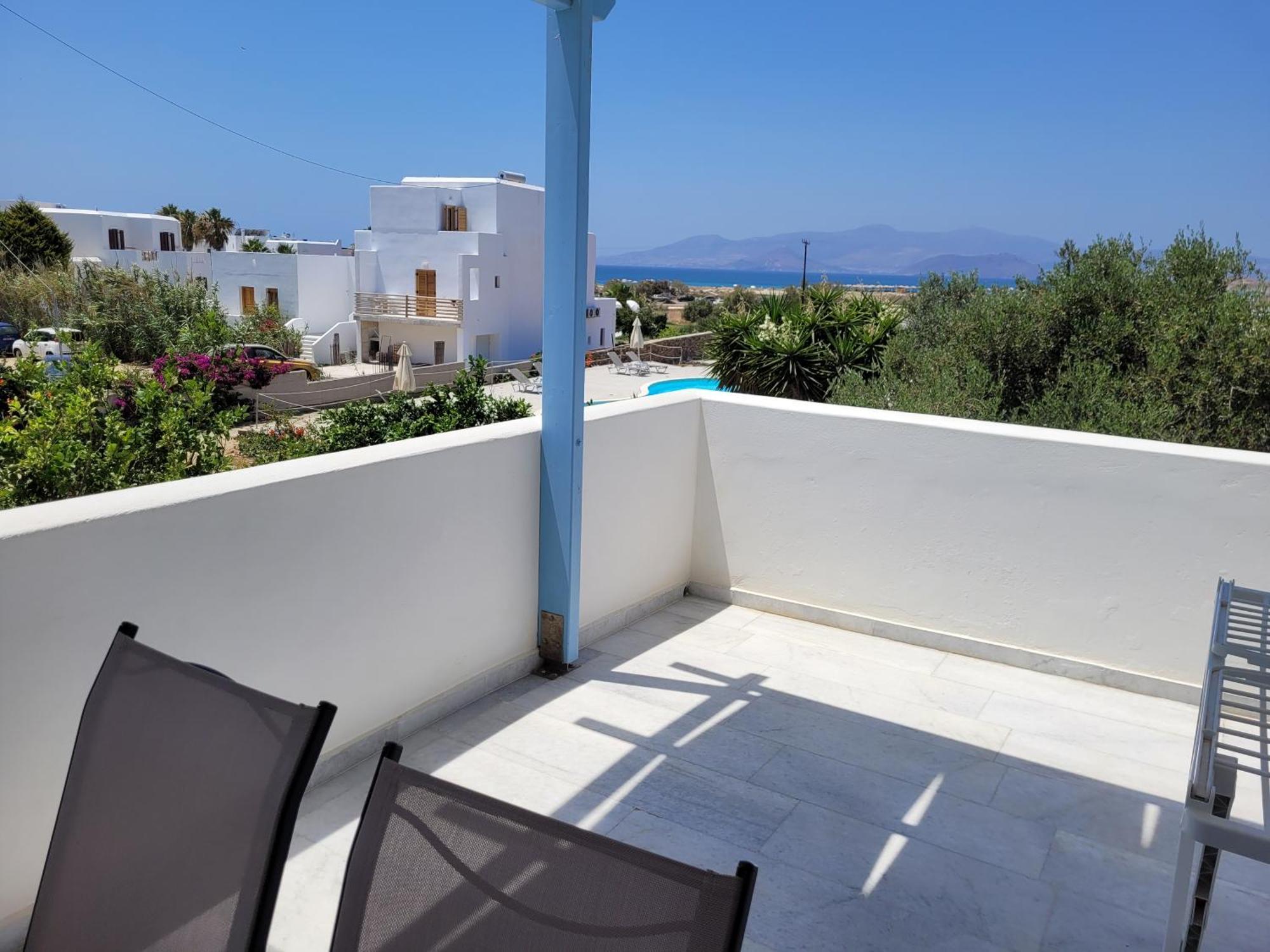 Nikoletta Studios 1 Agios Prokopios (Naxos) Exterior foto