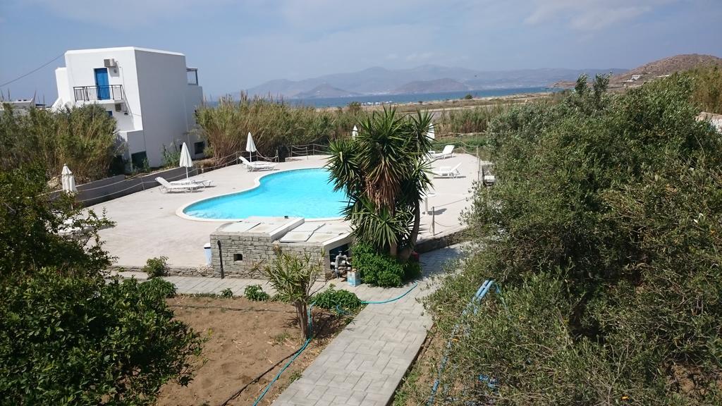 Nikoletta Studios 1 Agios Prokopios (Naxos) Exterior foto