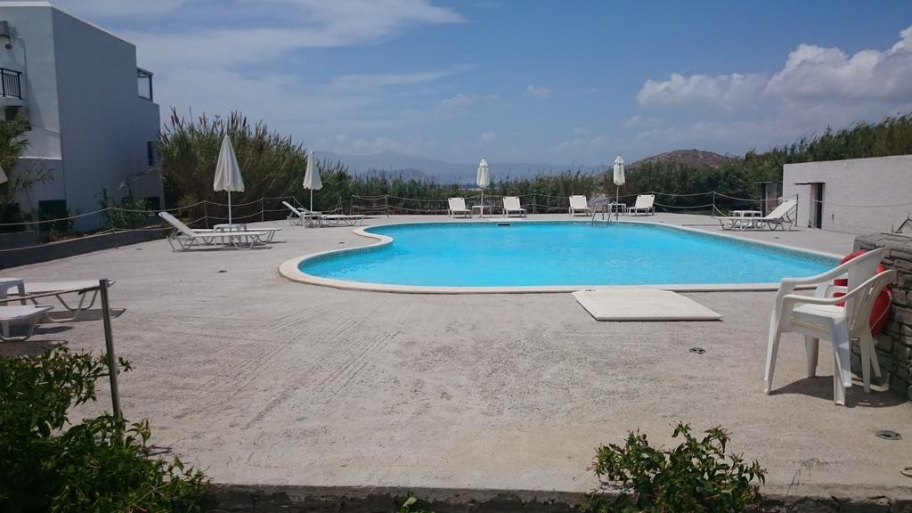 Nikoletta Studios 1 Agios Prokopios (Naxos) Exterior foto