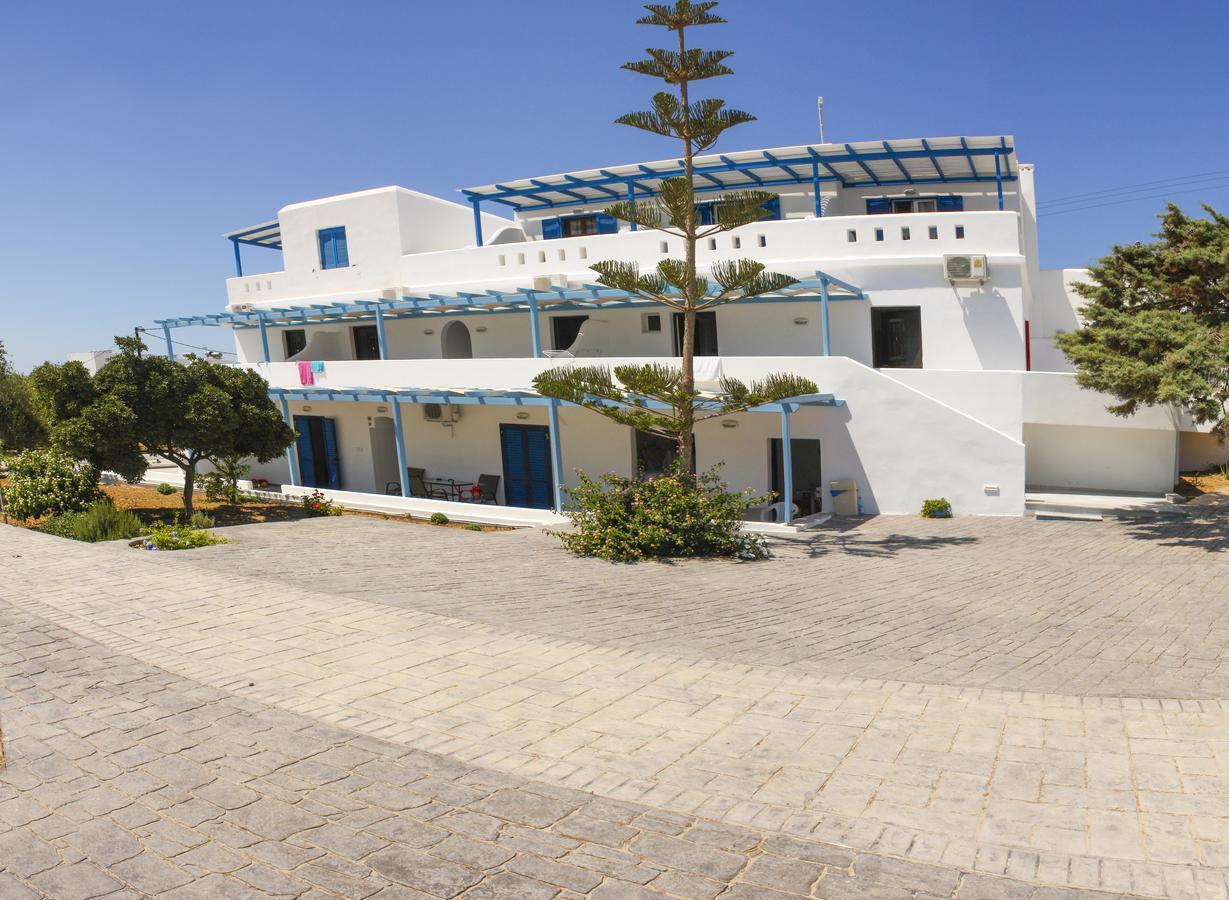 Nikoletta Studios 1 Agios Prokopios (Naxos) Exterior foto