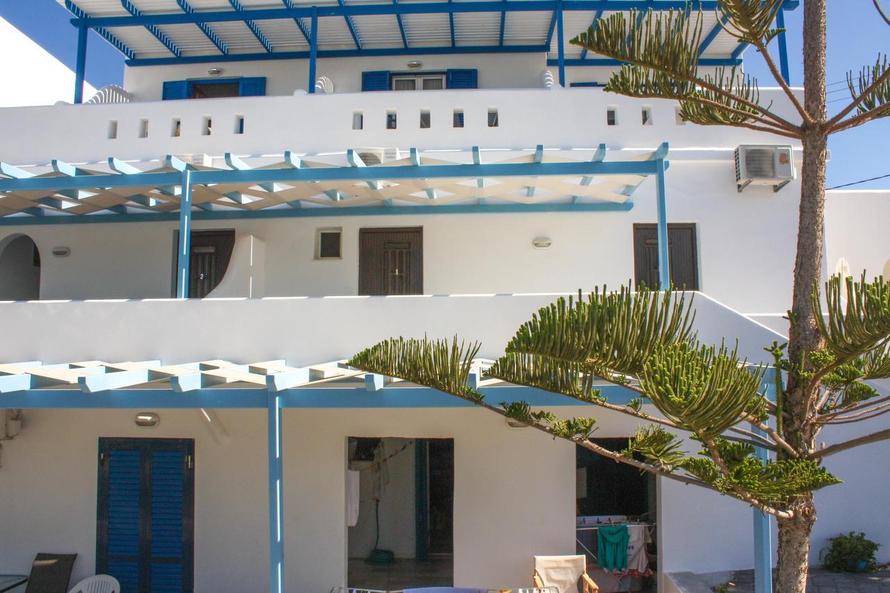 Nikoletta Studios 1 Agios Prokopios (Naxos) Exterior foto