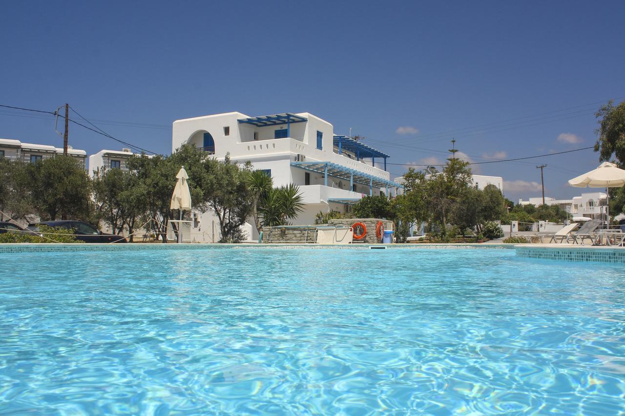 Nikoletta Studios 1 Agios Prokopios (Naxos) Exterior foto
