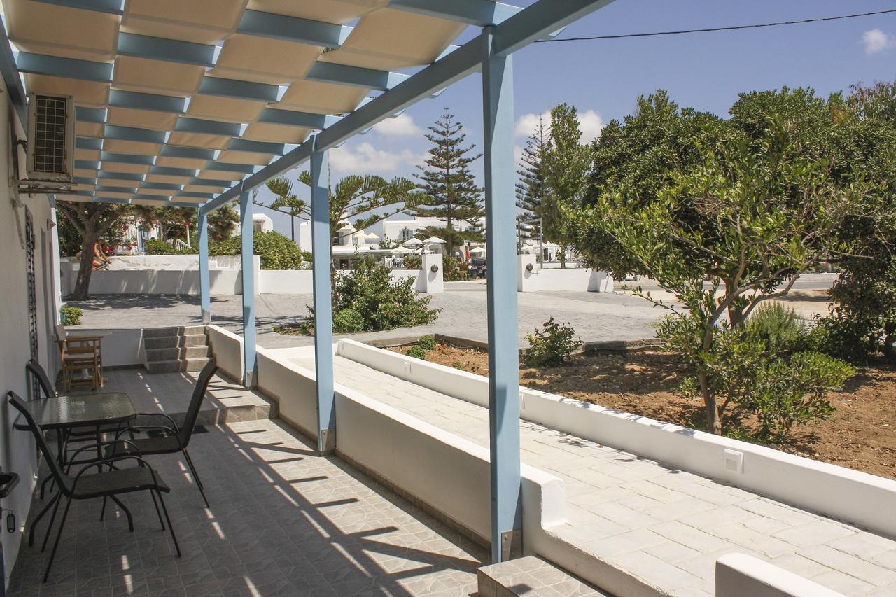Nikoletta Studios 1 Agios Prokopios (Naxos) Exterior foto