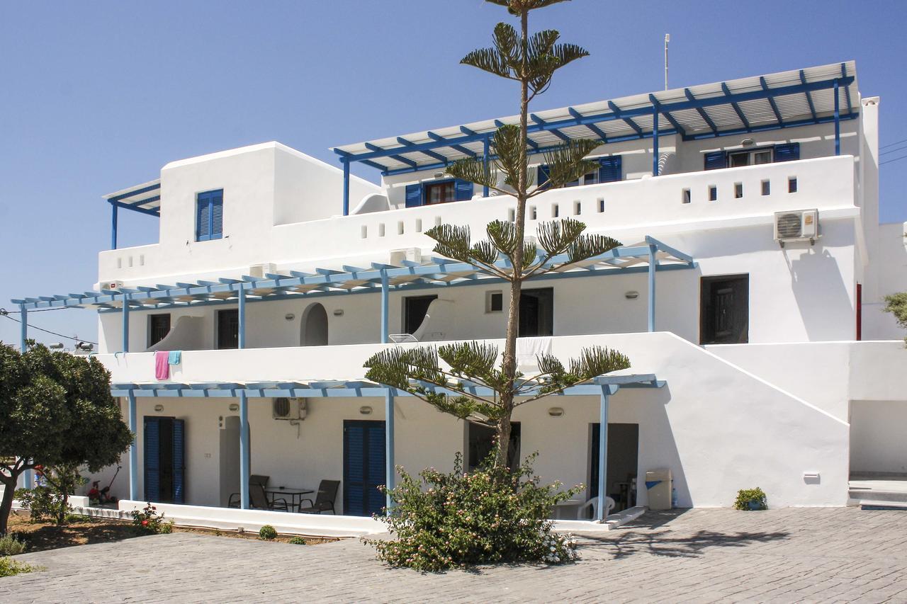 Nikoletta Studios 1 Agios Prokopios (Naxos) Exterior foto