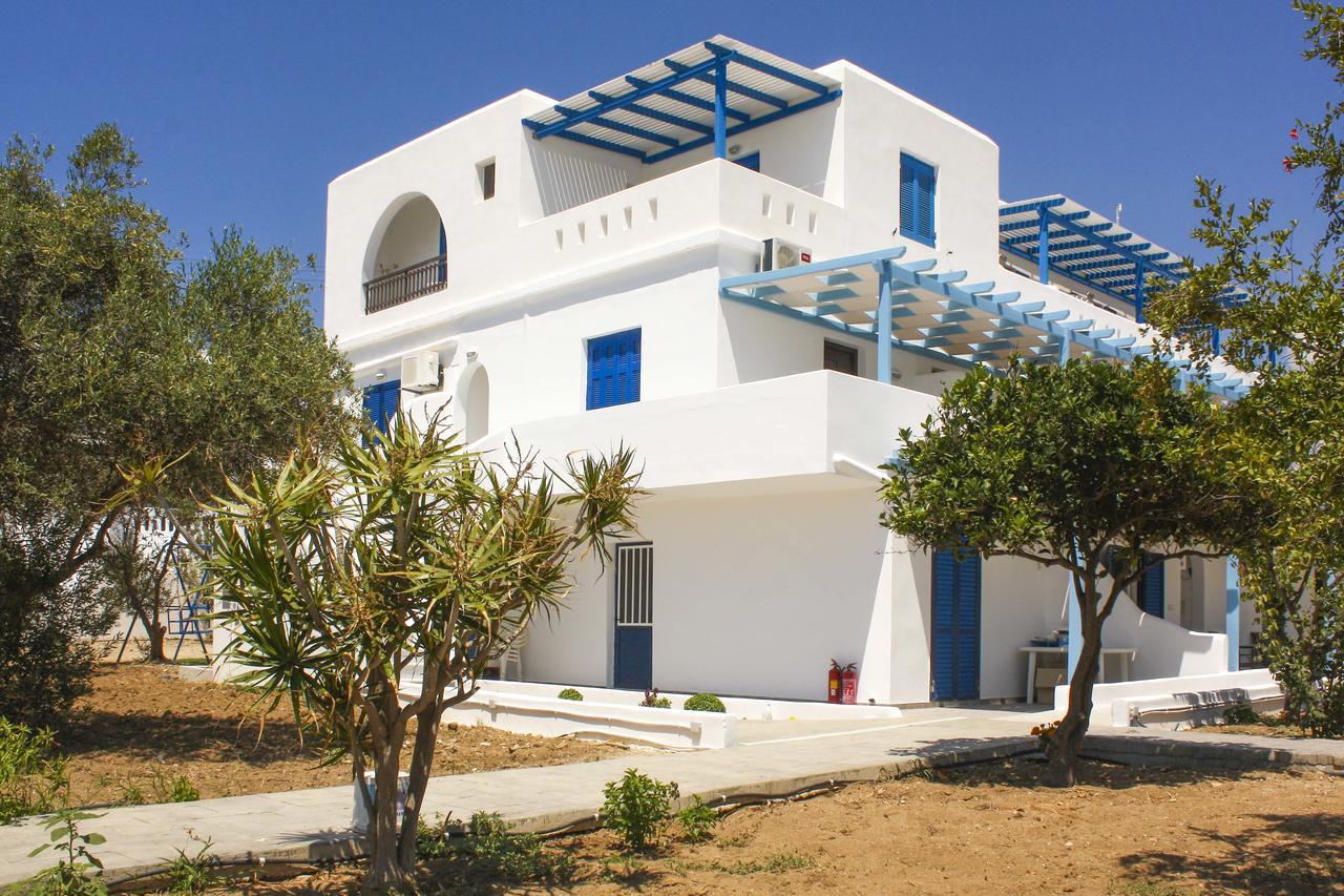 Nikoletta Studios 1 Agios Prokopios (Naxos) Exterior foto