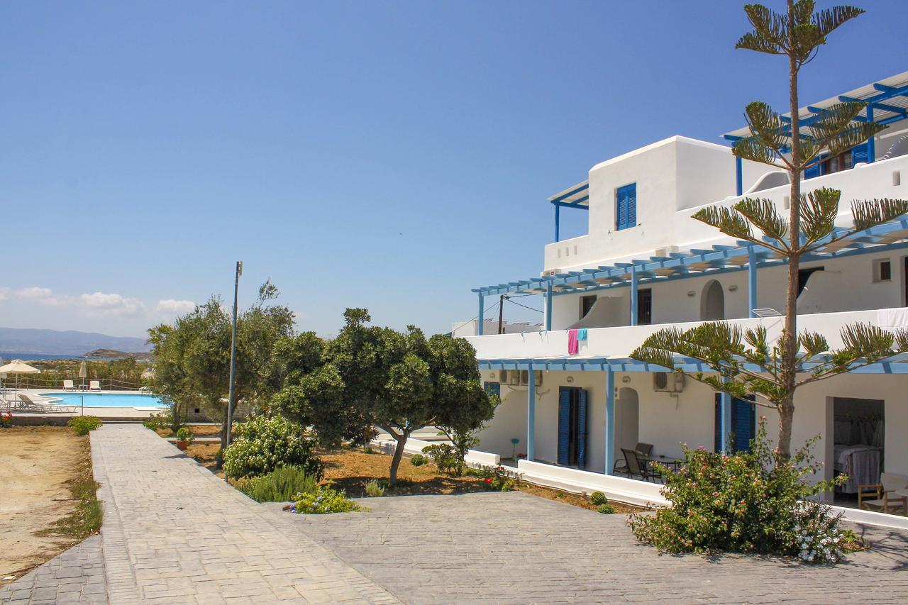 Nikoletta Studios 1 Agios Prokopios (Naxos) Exterior foto